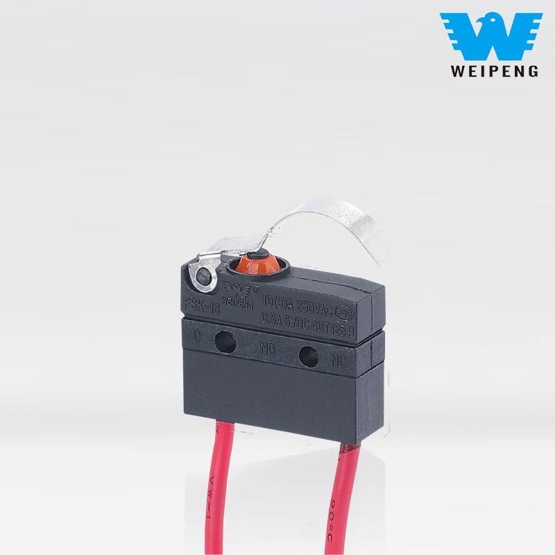 Saklar Mikro Tahan Air FSK-18 WEIPENG Saklar Mikro Sepeda Motor