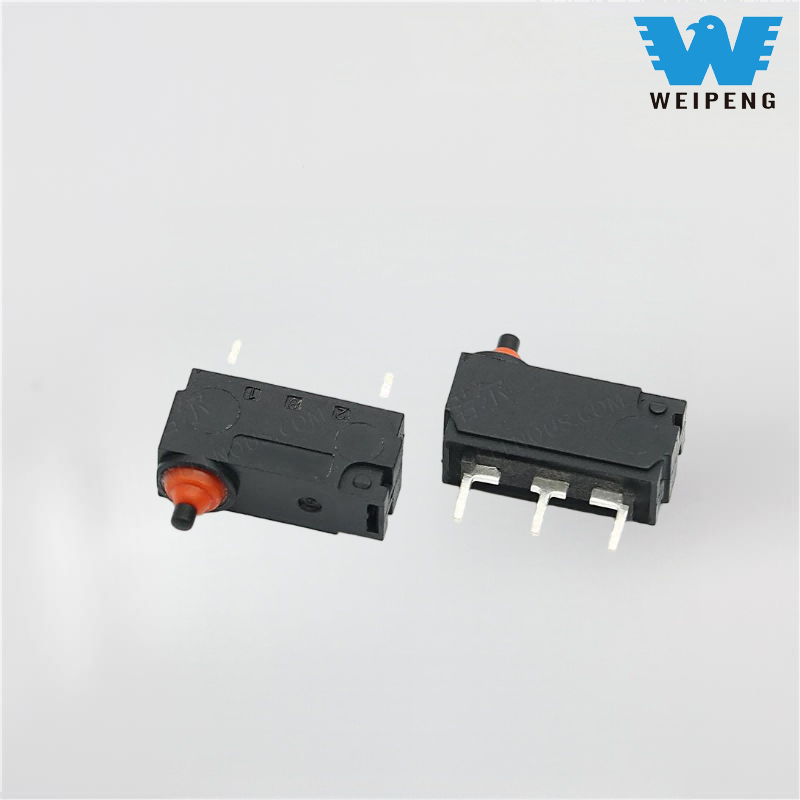 Sakelar Mikro Tahan Air dengan Reset Mandiri dan Deteksi Perjalanan Mouse