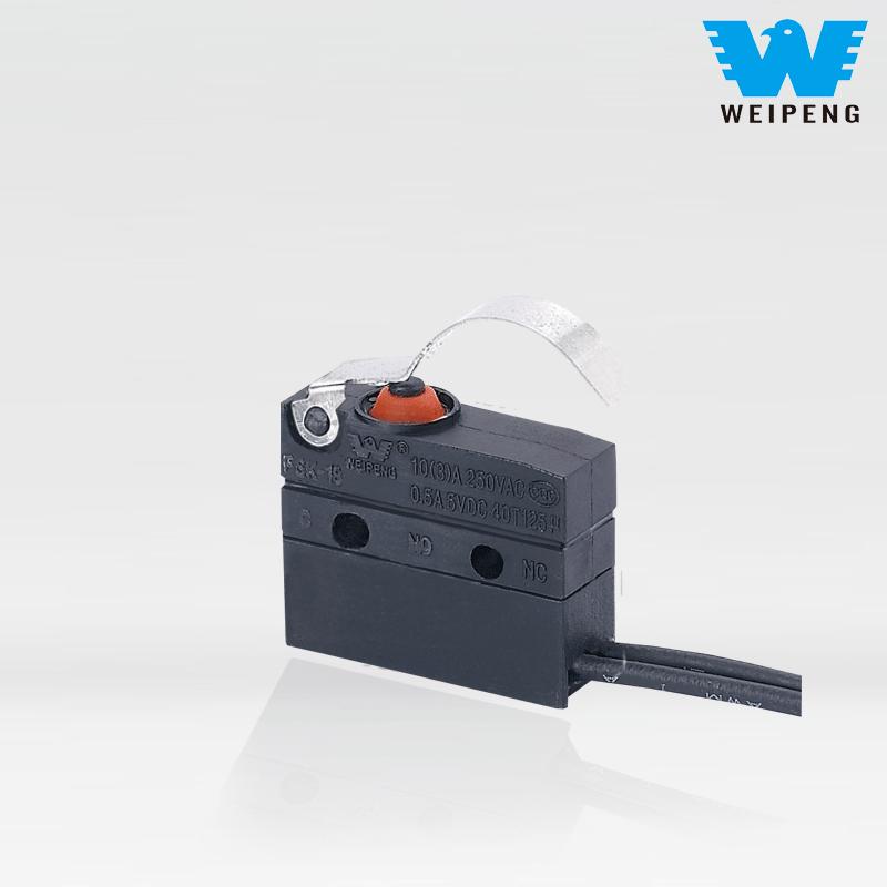 Sakelar Mikro Kursi Otomotif Weipeng 10A IP67