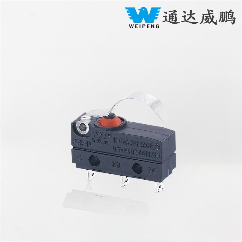 Sakelar Mikro Weipeng 10A IP67