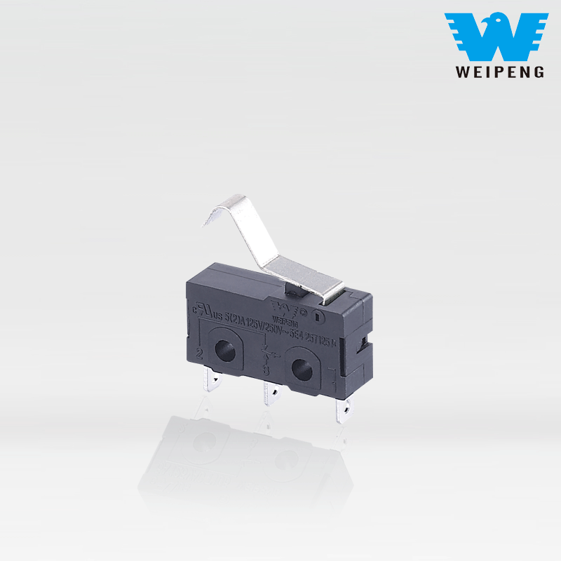 Weipeng 5A 125V/250V Pemanas Air Travel Sakelar Mikro 3-Pin Tahan Suhu Tinggi