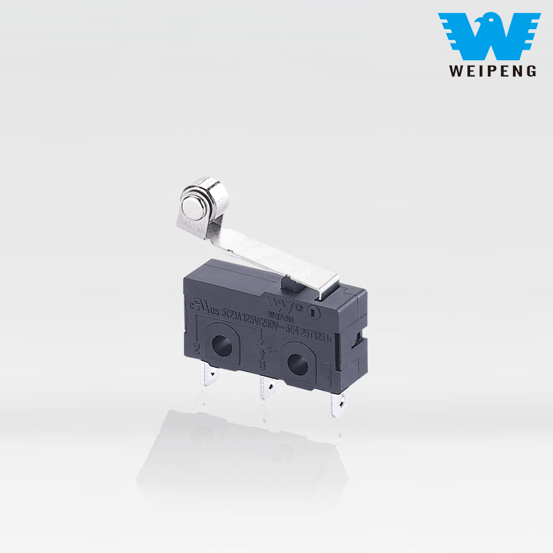 Weipeng Baterai Tungku Pemanas Air Perjalanan 3-Pin Reset Sakelar Mikro