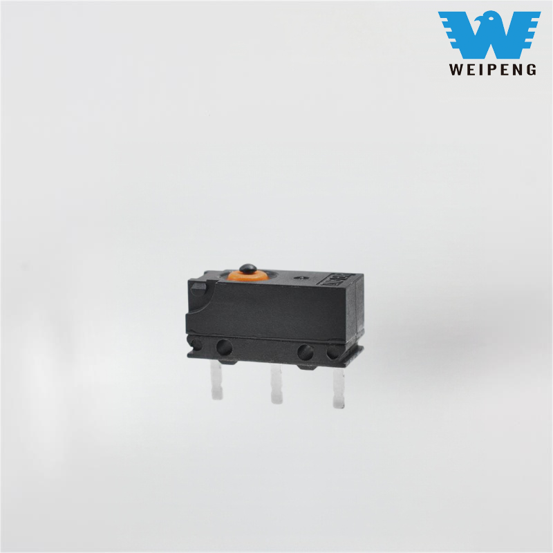 Weipeng Peralatan Rumah Tangga Kunci Pintu Pintar Sakelar Mikro Tahan Air Tiga Kaki