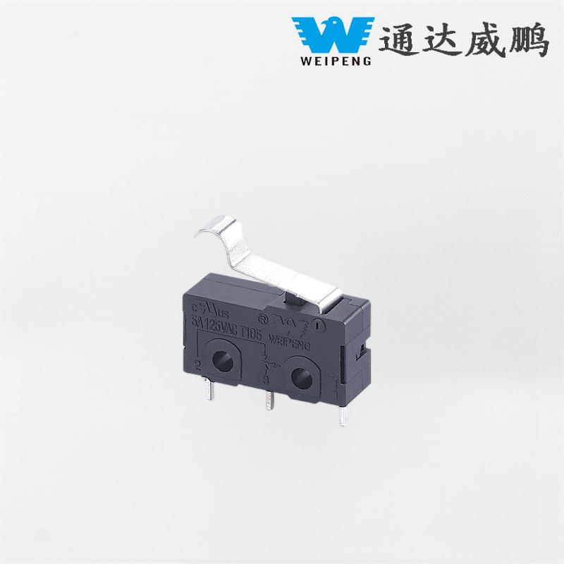 Produsen Weipeng Grosir Saklar Mikro Alat Penyedot Debu 3-Pin 5A